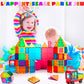 Bloc de construction magnétique - Bloc Montessori 5 ANS