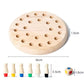 Jeu de Memoire en Bois Montessori - Concentration & Observation 4 & 5 Ans