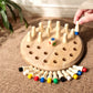 Jeu de Memoire en Bois Montessori - Concentration & Observation 4 & 5 Ans