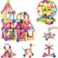 Bloc de Construction Magnétique Montessori - Bloc Magnetique Enfant