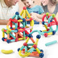 Bloc de Construction Magnétique Montessori - Bloc Magnetique Enfant