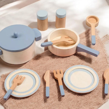 Jouet cuisine en bois