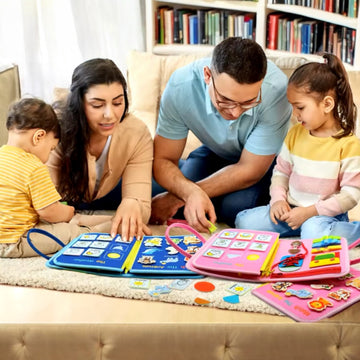 Livre Interactif Pour Enfant – Livre Montessori 3 ANS