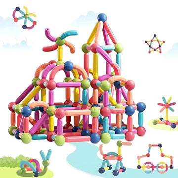 bloc de construction magnetique 