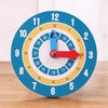 horloge montessori