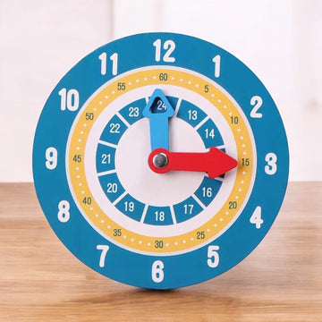 horloge montessori
