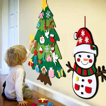sapin à décorer
